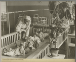 Day nursery in Leningrad