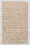 Correspondence, 1876-1913