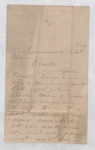 Correspondence, 1876-1913