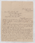 Correspondence, 1876-1913