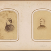 Unidentified Civil War figure ; David Farragut