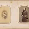 William H. Seward ; Unidentified Civil War figure