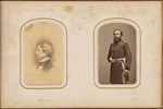 William H. Seward ; Unidentified Civil War figure