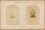 Edward Ord ; Ambrose Burnside