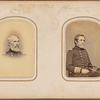 Unidentified Civil War figure ; Andrew Hull Foote