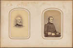 Unidentified Civil War figure ; Andrew Hull Foote