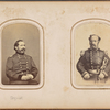 John Sedgwick ; Unidentified Civil War figure