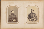 John Sedgwick ; Unidentified Civil War figure