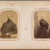 Unidentified Civil War figure ; Unidentified Civil War figure
