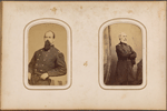 Unidentified Civil War figure ; Unidentified Civil War figure