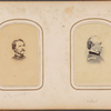 Anson G. McCook [?] ; Henry Halleck