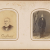 Edward Bates ; Unidentified Civil War figure