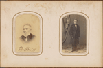 Edward Bates ; Unidentified Civil War figure