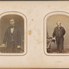 Unidentified Civil War figure ; Edwin M. Stanton