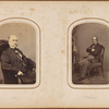 Unidentified Civil War figure ; Caleb Cushing