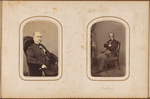 Unidentified Civil War figure ; Caleb Cushing