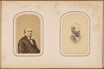 Unidentified Civil War figure ; Unidentified Civil War figure