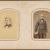 Unidentified Civil War figure ; Unidentified Civil War figure