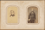 Unidentified Civil War figure ; Unidentified Civil War figure