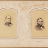 Unidentified Civil War figure ; Schuyler Colfax
