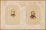 Unidentified Civil War figure ; Schuyler Colfax