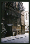 Block 365: Cortlandt Alley between Franklin Street and White Street (west side)