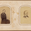 Schuyler Colfax ; Unidentified Civil War figure