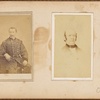 Unidentified Civil War figure ; Unidentified Civil War figure