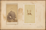 Unidentified Civil War figure ; Unidentified Civil War figure