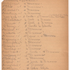 Costume notes for March of the States number in Hip! Hip! Hooray!