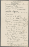 Production notes for In Panama