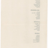 Cast lists for The International Cup, the Ballet of Niagara, and the Earthquake