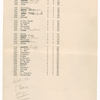 Cast lists for The International Cup, the Ballet of Niagara, and the Earthquake