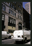Block 366: White Street between Lafayette Street and Cortlandt Alley (south side)