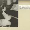 Five year-old playing the piano at Tashkent State Conservatory