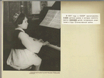 Five year-old playing the piano at Tashkent State Conservatory
