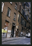 Block 366: Cortlandt Alley between White Street and Franklin Street (east side)