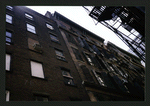 Block 366: Cortlandt Alley between White Street and Franklin Street (east side)