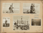 On board the Rotterdam. June 27 - July 5, 1911