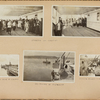On board the Rotterdam. June 27 - July 5, 1911