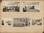On board the Rotterdam. June 27 - July 5, 1911