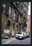 Block 366: Cortlandt Alley between White Street and Franklin Street (east side)
