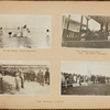 On the beach at Scheveningen ; The horse show