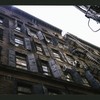Block 366: Cortlandt Alley between White Street and Franklin Street (east side)