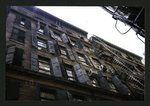 Block 366: Cortlandt Alley between White Street and Franklin Street (east side)