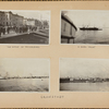 The dock, St. Petersburg ; Cronstadt