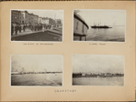 The dock, St. Petersburg ; Cronstadt
