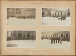 Stockholm. Changing guard at the palace