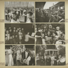 Children at kindergartens in different cities of the Soviet Union