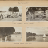 Hotel Insel, Constance. Mary Augusta Falls, the terrace
